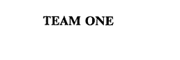 TEAM ONE trademark