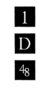 1 D 48 trademark