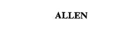 ALLEN trademark