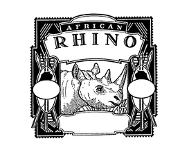 AFRICAN RHINO trademark