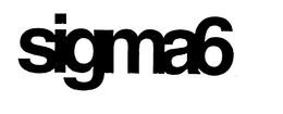 SIGMA6 trademark