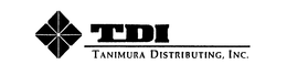 TDI TANIMURA DISTRIBUTING, INC. trademark