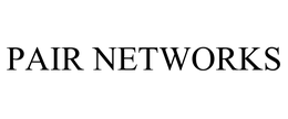 PAIR NETWORKS trademark