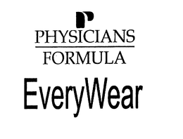 P PHYSICIANS FORMULA EVERYWEAR trademark