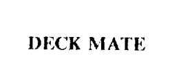 DECK MATE trademark