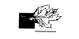 ARCHITECTURAL MANOEUVRES trademark