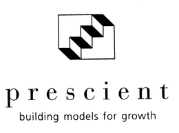 PRESCIENT BUILDING MODELS FOR GROWTH trademark