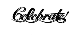 CELEBRATE! trademark