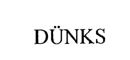 DUNKS trademark