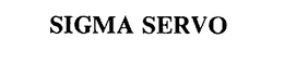 SIGMA SERVO trademark
