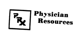 PRX PHYSICIAN RESOURCES trademark