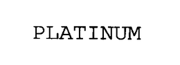 PLATINUM trademark
