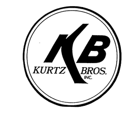 KB KURTZ BROS. INC. trademark