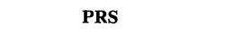 PRS trademark