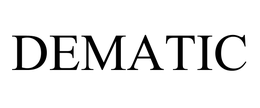 DEMATIC trademark