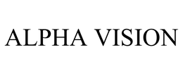 ALPHA VISION trademark