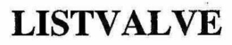 LISTVALVE trademark