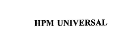 HPM UNIVERSAL trademark
