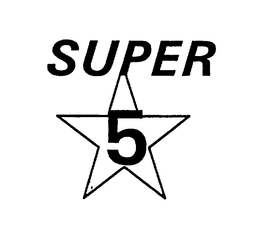 SUPER 5 trademark