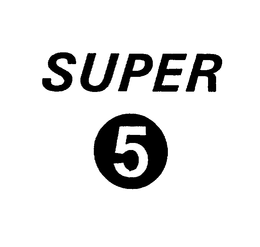 SUPER 5 trademark