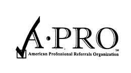 A PRO AMERICAN PROFESSIONAL REFERRALS ORGANIZATION trademark
