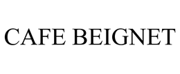 CAFE BEIGNET trademark