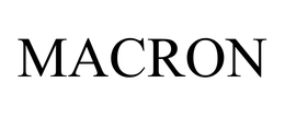 MACRON trademark