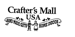 CRAFTER'S MALL USA HAND MADE GIFTS HOME DECOR trademark