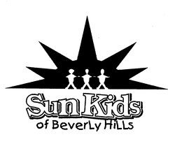 SUN KIDS OF BEVERLY HILLS trademark