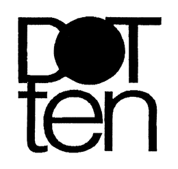DOT TEN trademark