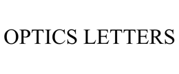 OPTICS LETTERS trademark