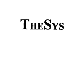 THESYS trademark