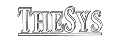 THESYS trademark