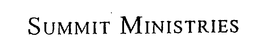 SUMMIT MINISTRIES trademark