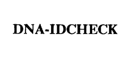 DNA-IDCHECK trademark