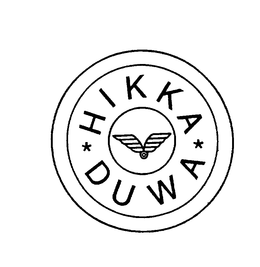 HIKKA DUWA trademark