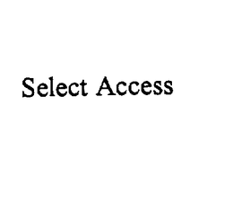 SELECT ACCESS trademark