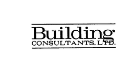 BUILDING CONSULTANTS, LTD. trademark