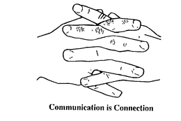 COMMUNICATION IS CONNECTION trademark