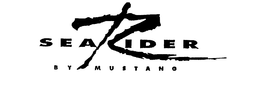 SEA RIDER BY MUSTANG trademark