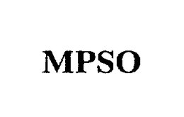 MPSO trademark