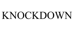 KNOCKDOWN trademark