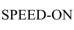 SPEED-ON trademark