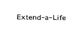 EXTEND-A-LIFE trademark