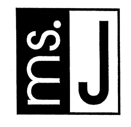 MS. J trademark
