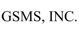 GSMS, INC. trademark