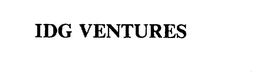 IDG VENTURES trademark