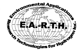 E.A.R.T.H. ENVIRONMENTAL APPLICATIONS RESEARCH TECHNOLOGIES FOR HYDROGEN INC. trademark