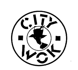 CITY WOK trademark