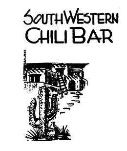 SOUTHWESTERN CHILI BAR trademark